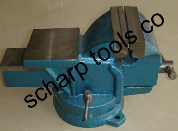 Heavy Duty Swivel Bench Vises with Anvil