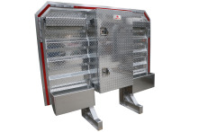 Aluminum Headache Rackfor Semi Truck