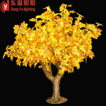 warm white autumn maple twinkle tree light