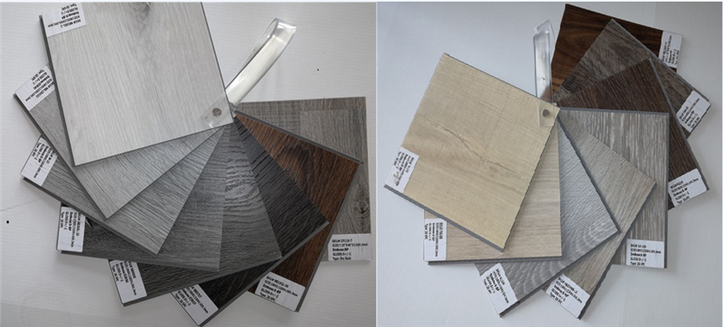 Lvp Flooring Colors