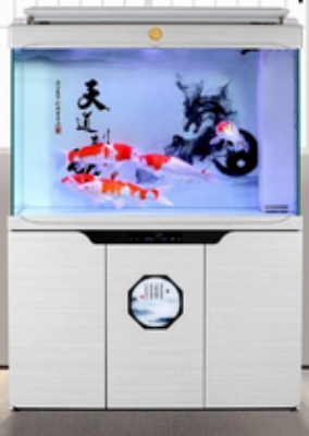 Transparent glass aquarium Transparent glass aquarium