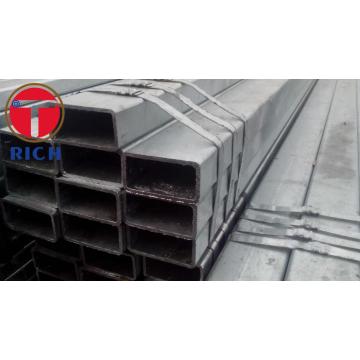 Tubería de acero rectangular cuadrada galvanizada