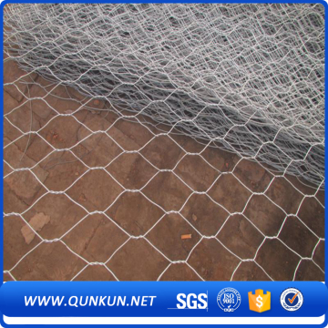 Hexagonal wire mesh for chicken wire mesh