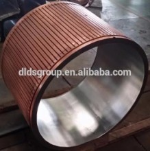 round copper mould tube for continuous casting machine