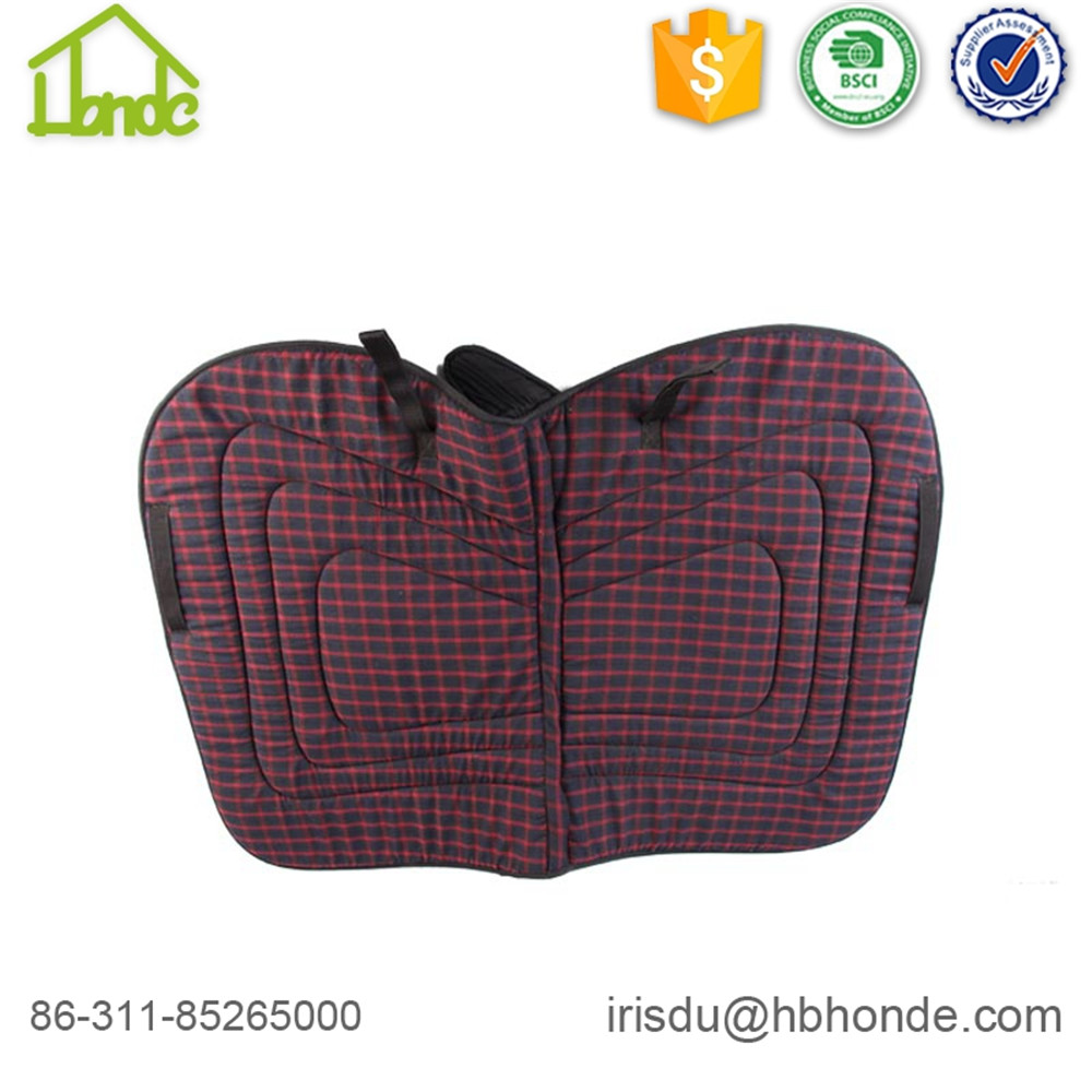 Polyester Lining Western Cotton Horse Saddle Pads