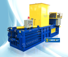 Manual Tie Horizontal Baler
