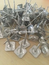 Metal square/round cap nails