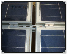 Solar panel fastener