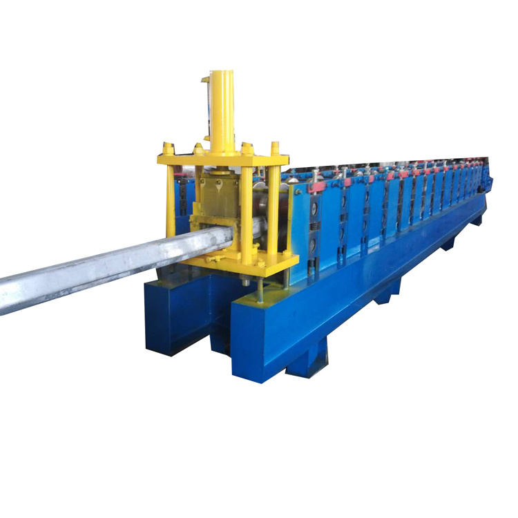 Omega Silo Post Roll forming Machine