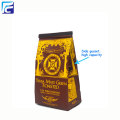 Custom Design Moisture Proof Aluminum Foil Coffee Bags