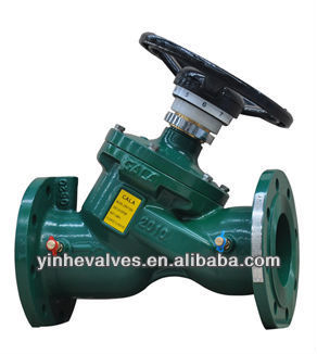 Variable Orifice Double Regulating Valve