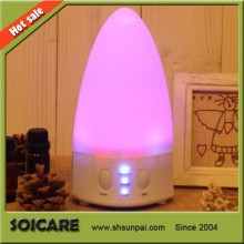 150ml electric diffusers, ABS+PP aromatherapy diffusers electric, Colorful led light electric fragrance diffuser
