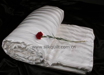 OKEO-TEX100 Certificate filled hand pulled silk/quilts bedding