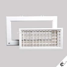 Double Deflection Adjustable Grille