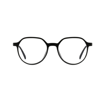 Round Fashion ECO Acetate Optical Designer Glass Frame