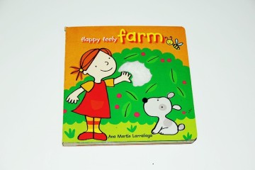 Children Touch and feel book