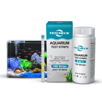 tropical fish fresh water test kits & strips