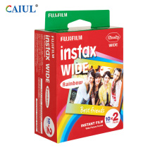 Fujfilm Instax Wide Film Rainbow Instant Film