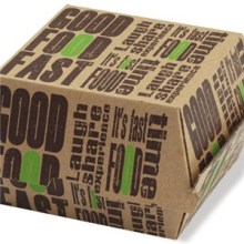 Corrugated Burger Box