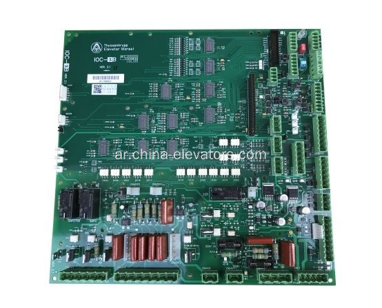 IOC-2B Korea Thyssenkrupp Elevator PCB Assembly