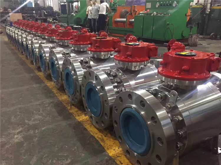 Sophisticated Technology One Piece gas Welded Ball Valve