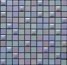 Iridescent Ceramic Mosaic Tile
