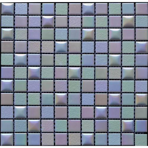 Colorful Rainbow Ceramic Mosaic