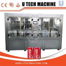 Automatic can filling machine for sale/juice can filling machine