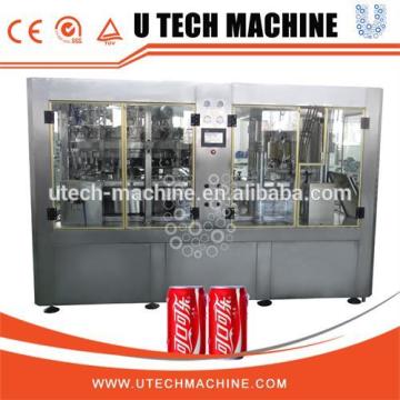 Automatic Aluminium cans for Energy Drink soft drinks producing/filling production line