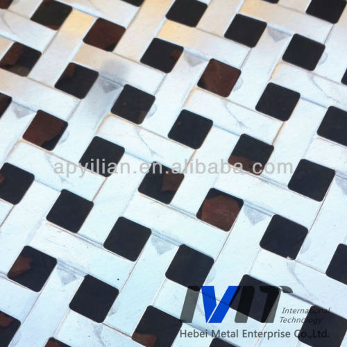 MT Decorative perforated metal mesh fence