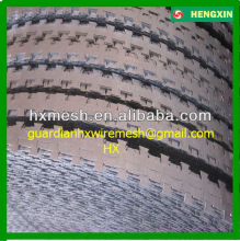 flat wrap razor barbed wire/galvanized razor blade barbed wire/concertina razor barbed wire net