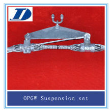 OPGW preformed suspension clamp