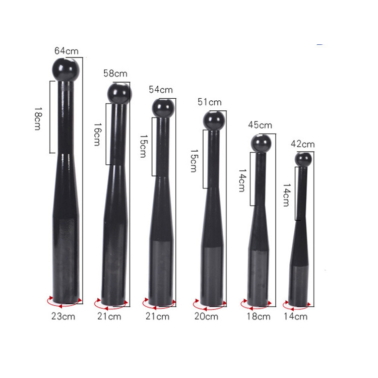 Best selling 6/8/10/12/kgs eco-friendly iron baseball bat