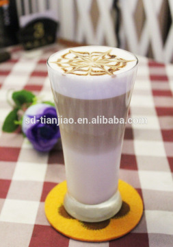 Instant white color foaming creamer powder