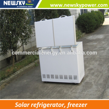 Latest design solar freezer fridge freezer