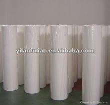 polyester embroidery back non woven