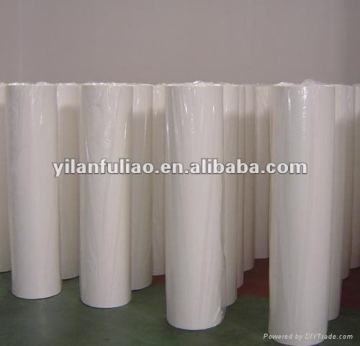 polyester embroidery back non woven