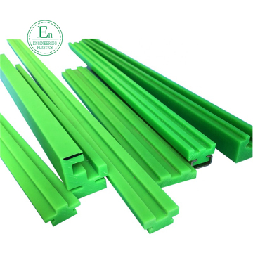 high quality linear guide UPE plastic article guide