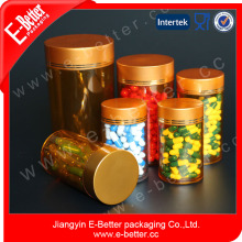 amber injection medicine capsule/tablets/pills bottle