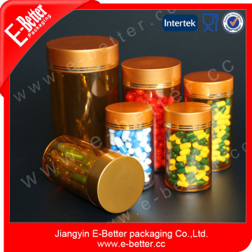 amber injection medicine capsule/tablets/pills bottle