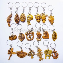 Wood Key Chains/Phone Pendants/Fashion Small Hangings Wholesale