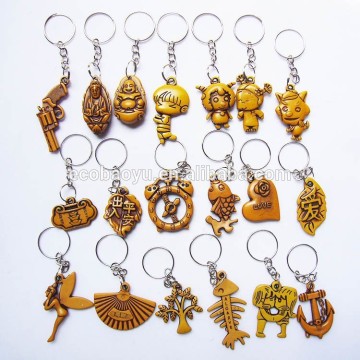 Wood Key Chains/Phone Pendants/Fashion Small Hangings Wholesale