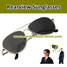 Fashion Design Rearview Sunglasses to Know Who Is Behind You