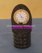 Stone Clock/Clock Gift/Office Clock/Decoration Clock/Marble Clock/Office Craft