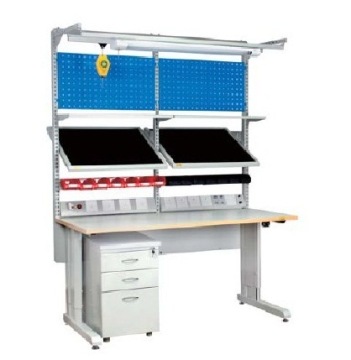 Cold roll steel esd electrical adjustable workbench