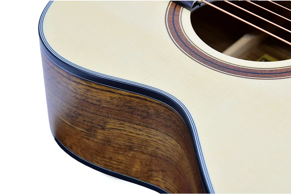 Tayste Ts 24 40 Good Quality Acoustic Guitar 5