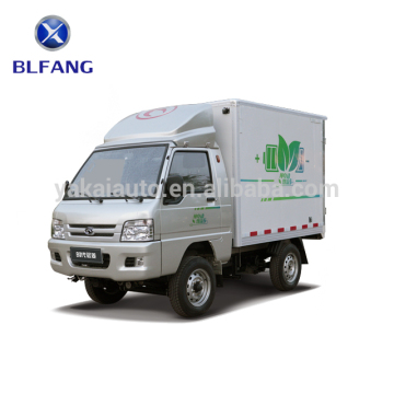 right hand drive cargo van electric food delivery vehicle