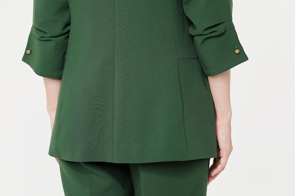 Women's blazer with 3/4 sleeve Women's blazer with 3/4 sleeve