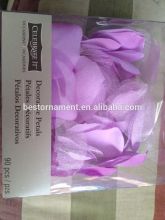 ROSE PETALS-LT PURPLE SHEER