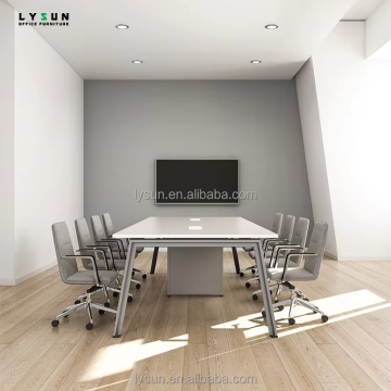 Modern Classic Office Desk for Conference Room, Meeting Table, Boardroom Table